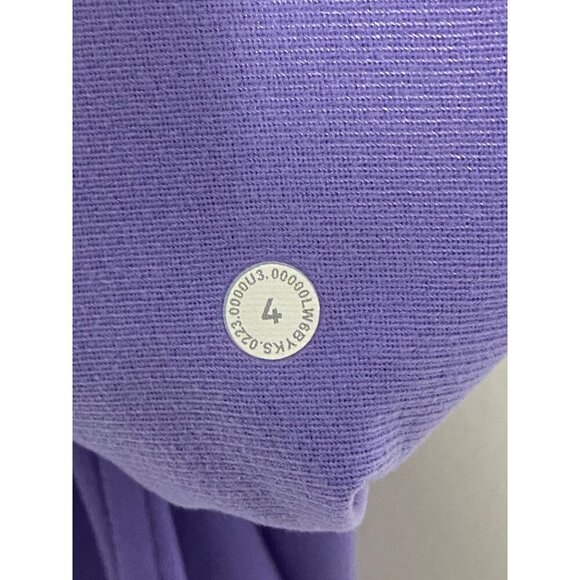 Lululemon Ready to Rulu Jogger Cropped Purple-sz 4 - Picture 3 of 11